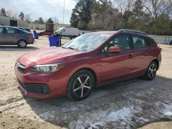  Salvage Subaru Impreza