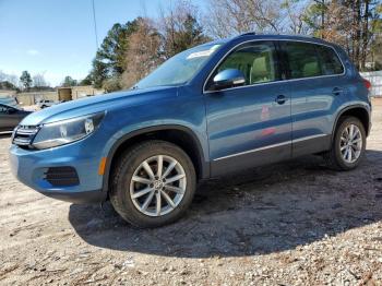  Salvage Volkswagen Tiguan