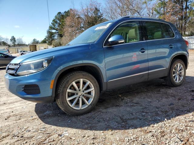  Salvage Volkswagen Tiguan