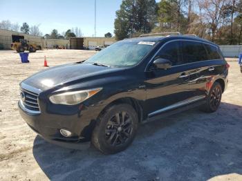  Salvage INFINITI Qx