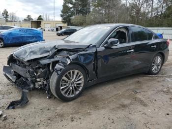  Salvage INFINITI Q50