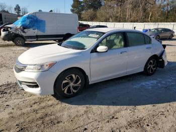  Salvage Honda Accord