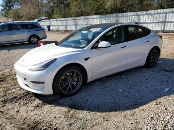  Salvage Tesla Model 3