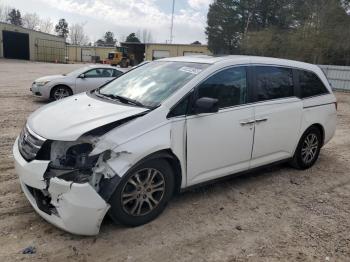  Salvage Honda Odyssey