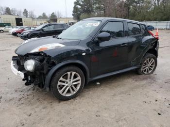  Salvage Nissan JUKE