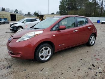  Salvage Nissan LEAF