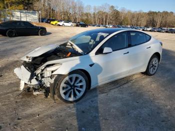  Salvage Tesla Model 3