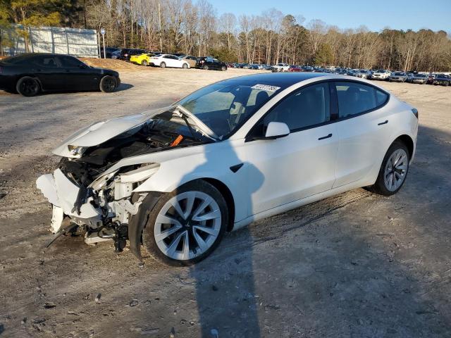  Salvage Tesla Model 3