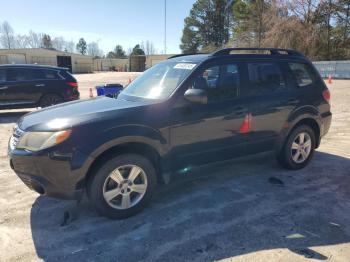  Salvage Subaru Forester