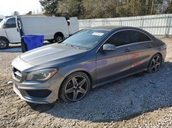  Salvage Mercedes-Benz Cla-class