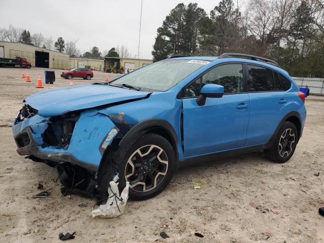  Salvage Subaru Crosstrek