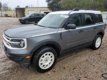  Salvage Ford Bronco