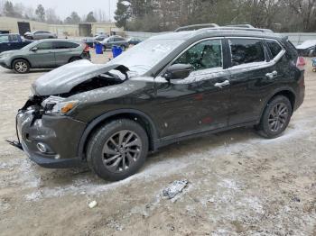  Salvage Nissan Rogue