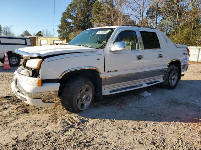  Salvage Chevrolet Avalanche