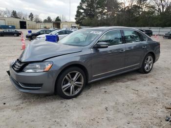  Salvage Volkswagen Passat