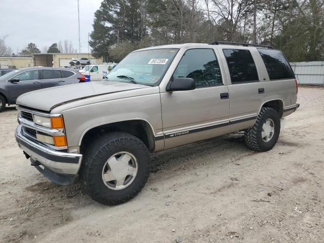  Salvage Chevrolet Tahoe