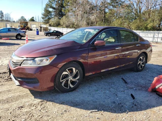  Salvage Honda Accord