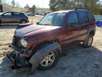  Salvage Jeep Liberty