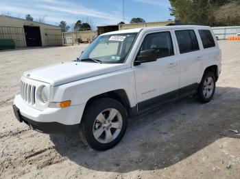  Salvage Jeep Patriot