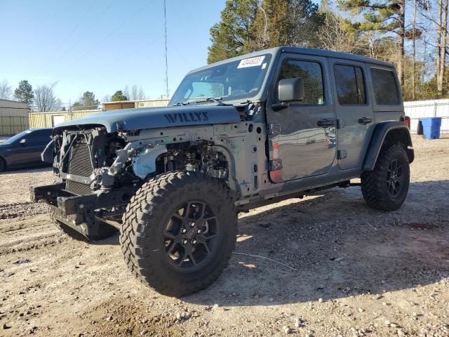  Salvage Jeep Wrangler