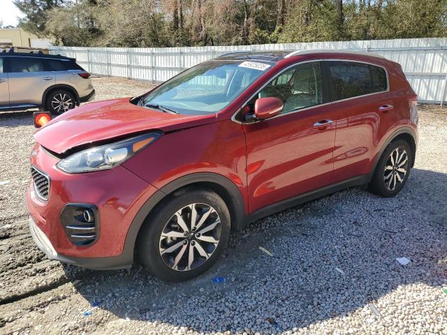  Salvage Kia Sportage