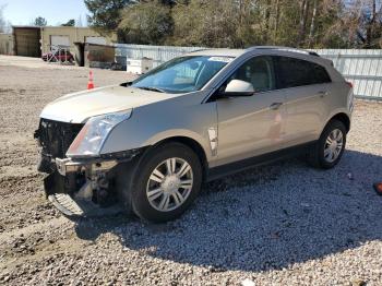  Salvage Cadillac SRX