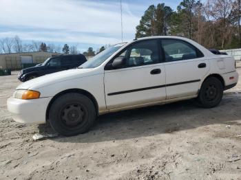  Salvage Mazda Protege