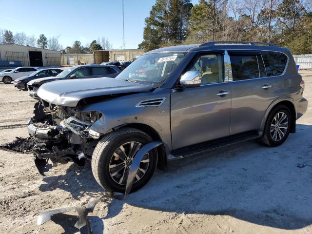  Salvage Nissan Armada