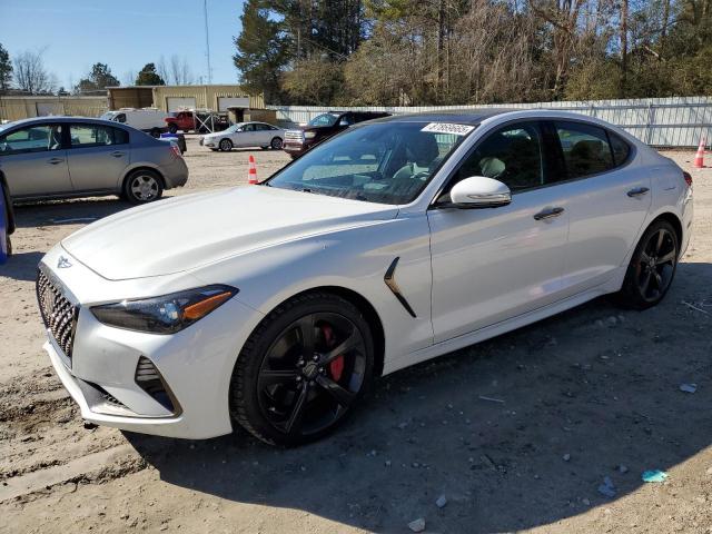  Salvage Genesis G70