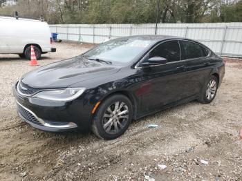  Salvage Chrysler 200