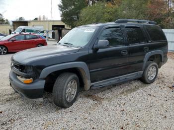  Salvage Chevrolet Tahoe