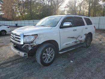  Salvage Toyota Sequoia