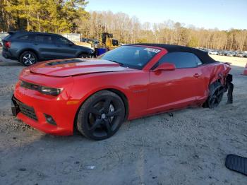  Salvage Chevrolet Camaro