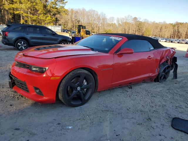  Salvage Chevrolet Camaro