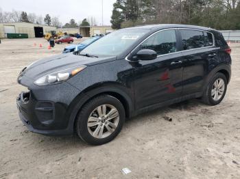  Salvage Kia Sportage