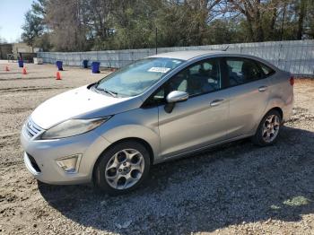  Salvage Ford Fiesta