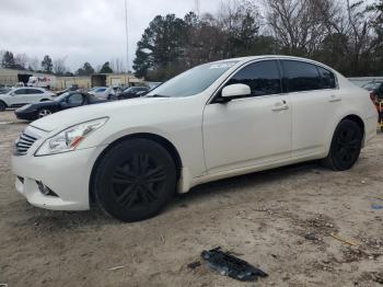  Salvage INFINITI G37