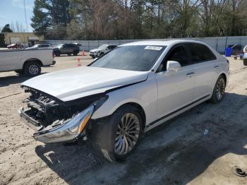  Salvage Genesis G90