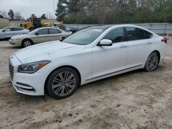  Salvage Genesis G80