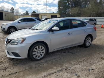  Salvage Nissan Sentra