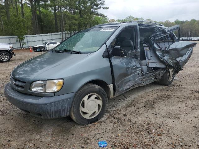  Salvage Toyota Sienna