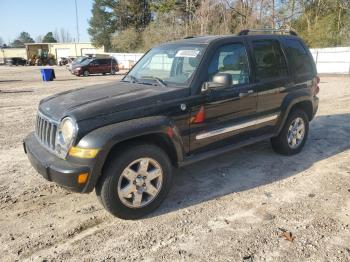  Salvage Jeep Liberty