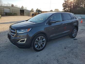  Salvage Ford Edge