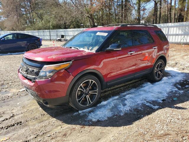  Salvage Ford Explorer