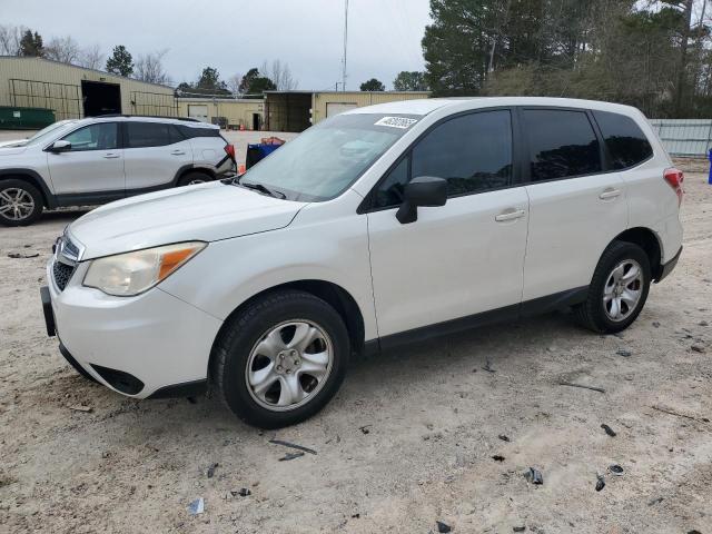  Salvage Subaru Forester