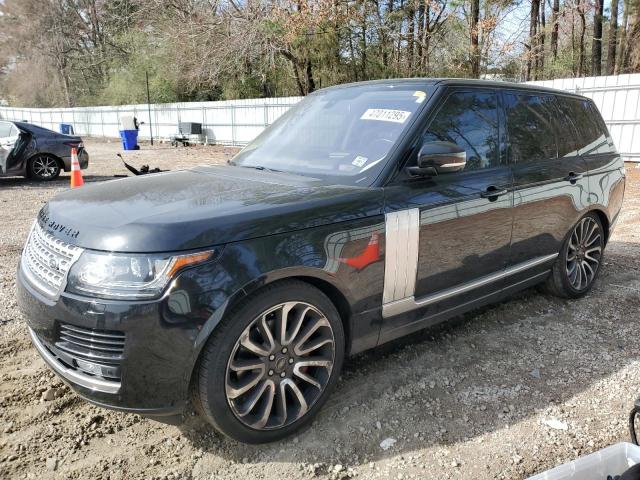  Salvage Land Rover Range Rover