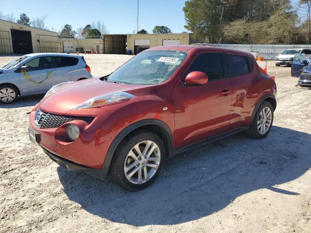  Salvage Nissan JUKE