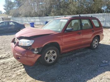  Salvage Subaru Forester