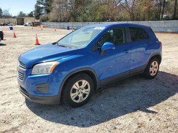  Salvage Chevrolet Trax