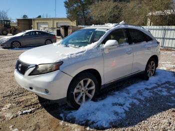  Salvage Lexus RX